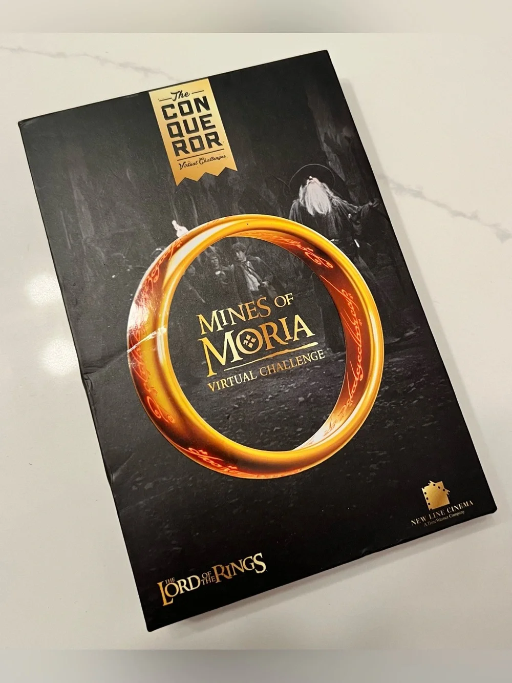 The Conqueror Challenge Medal - Lord of the Rings Mines of Moria